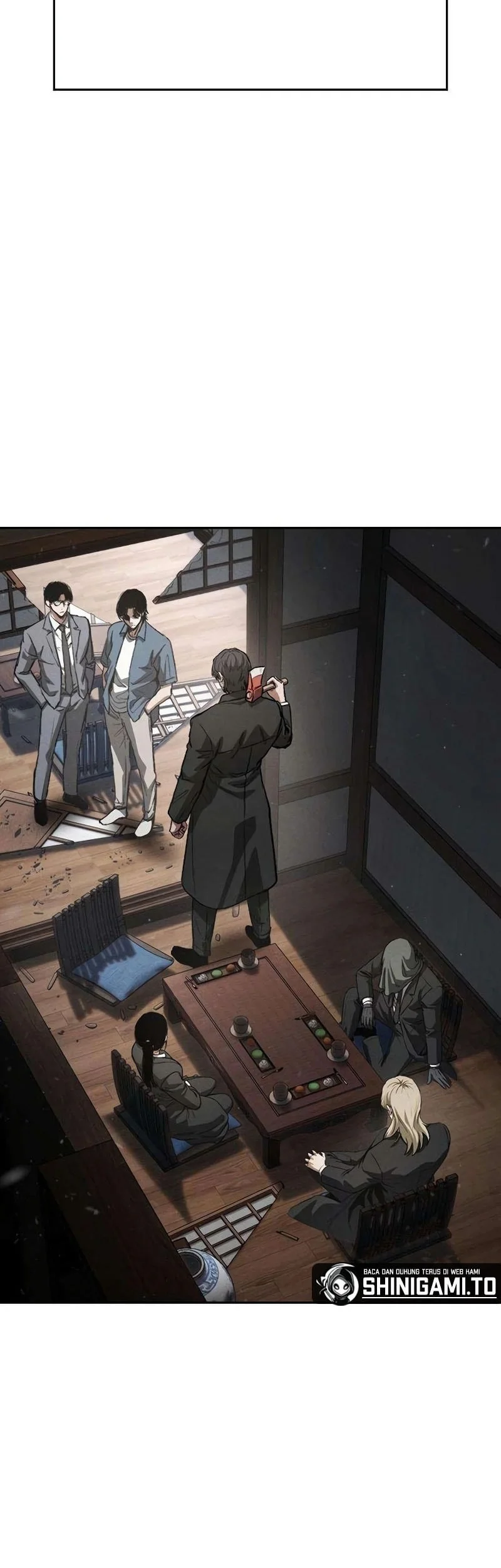 Contract Killer Enrollment Chapter 15 Gambar 96