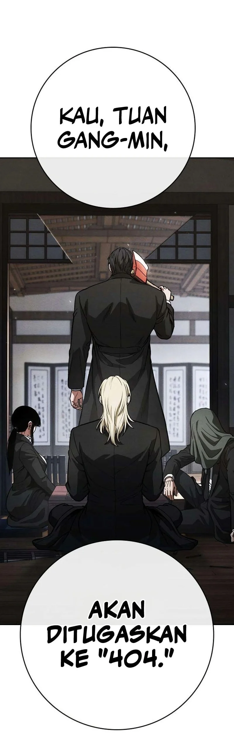 Contract Killer Enrollment Chapter 15 Gambar 102