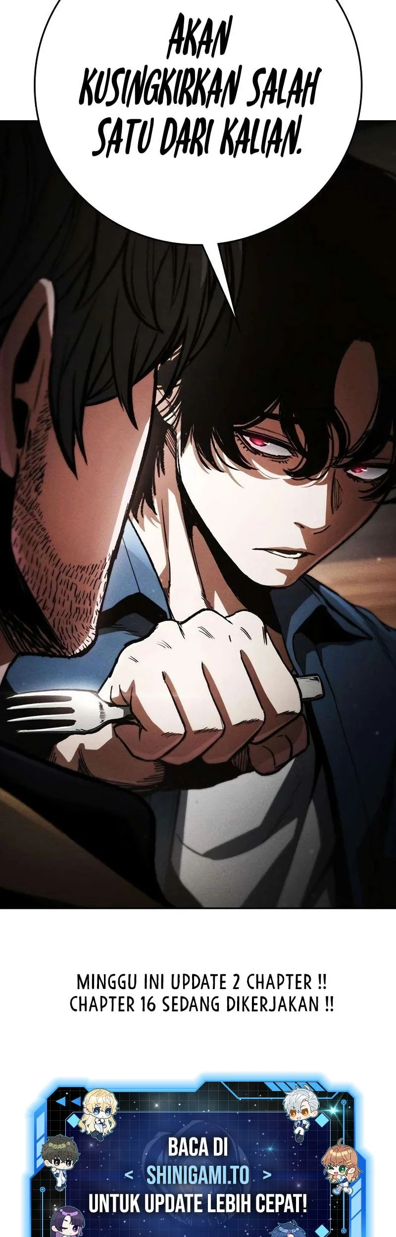 Contract Killer Enrollment Chapter 15 Gambar 109