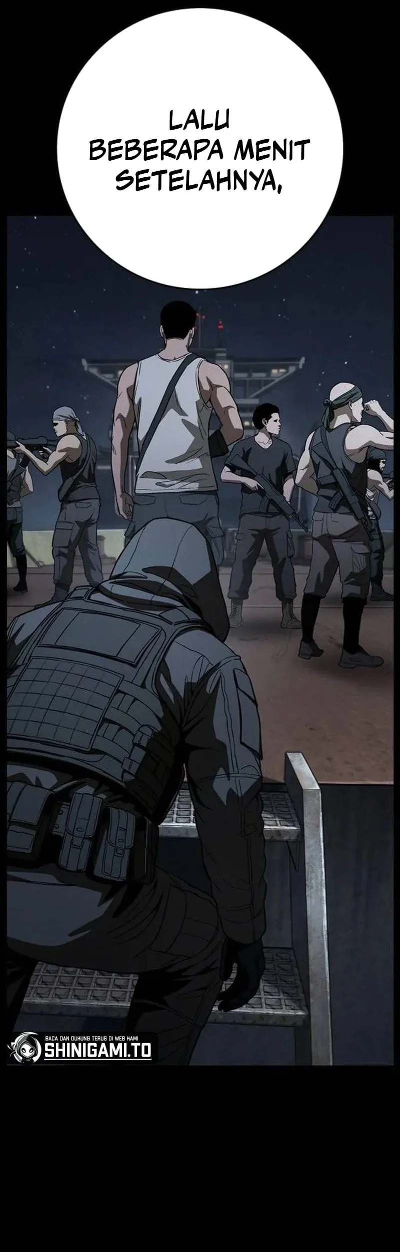 Contract Killer Enrollment Chapter 18 Gambar 97
