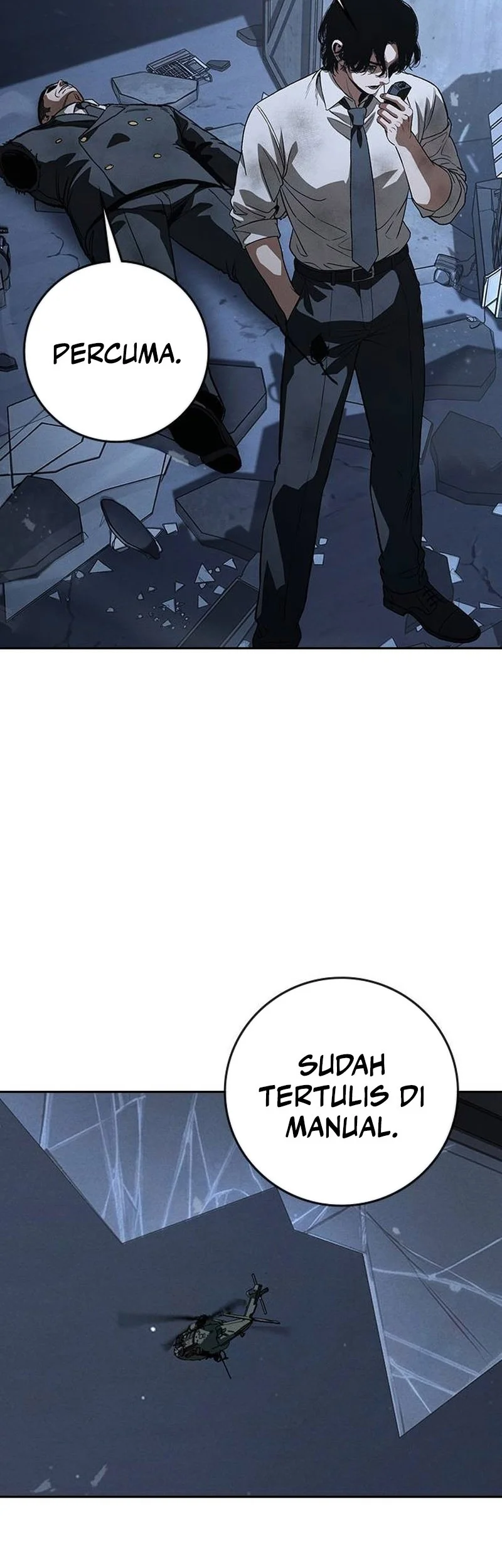 Contract Killer Enrollment Chapter 22 Gambar 104