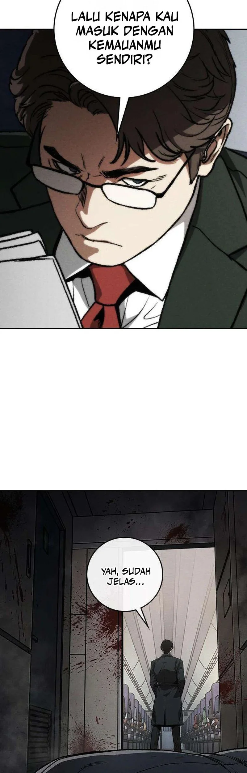 Contract Killer Enrollment Chapter 25 Gambar 103