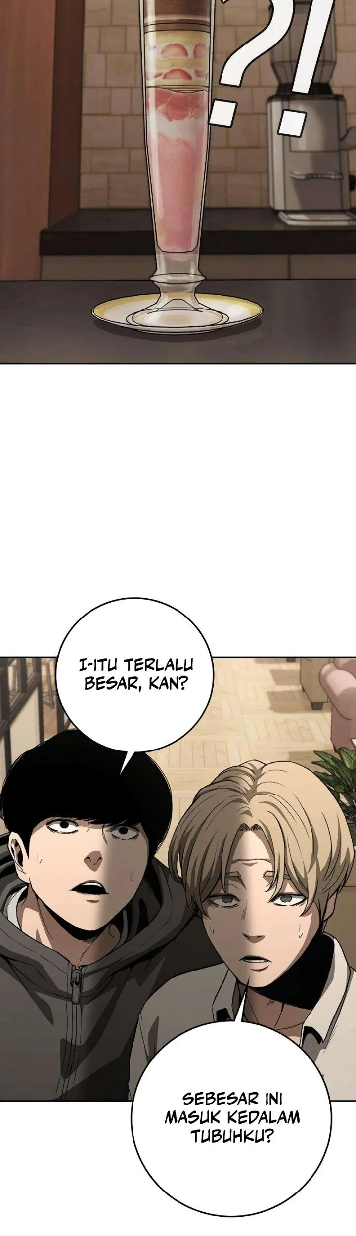 Manhwa Contract Killer Enrollment Chapter 8 gambar 2