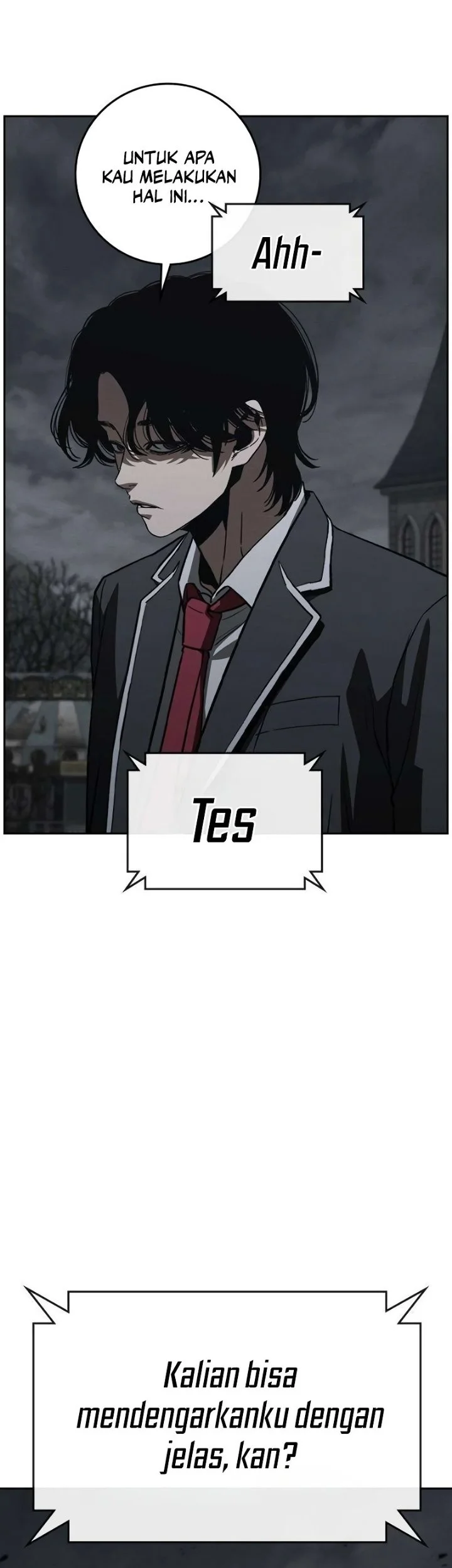 Contract Killer Enrollment Chapter 8 Gambar 29