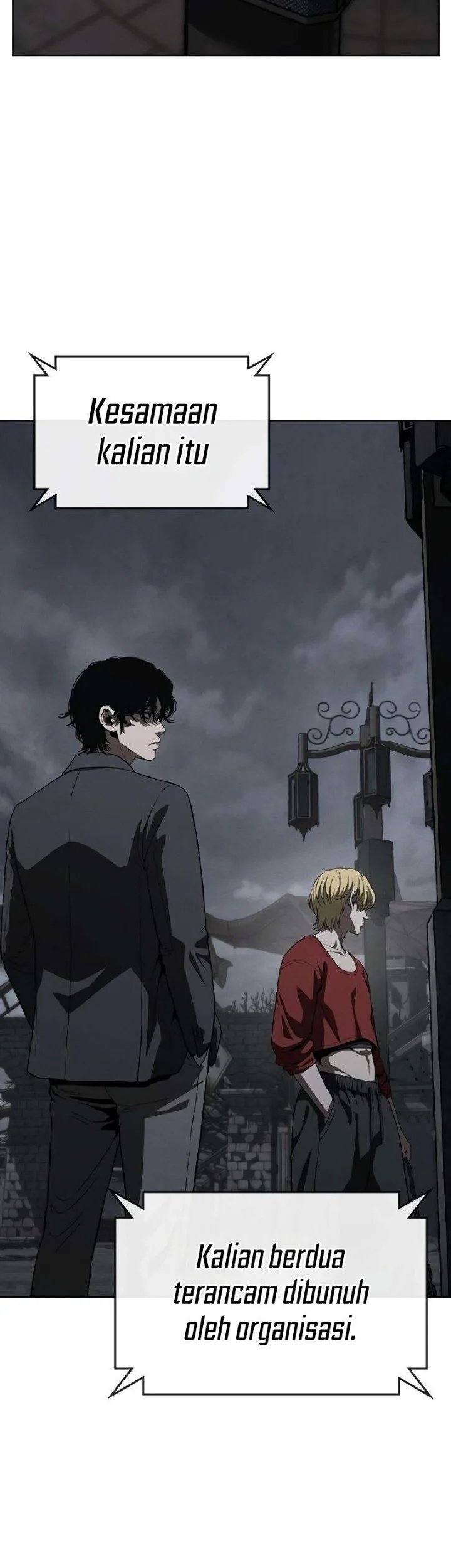 Contract Killer Enrollment Chapter 8 Gambar 40