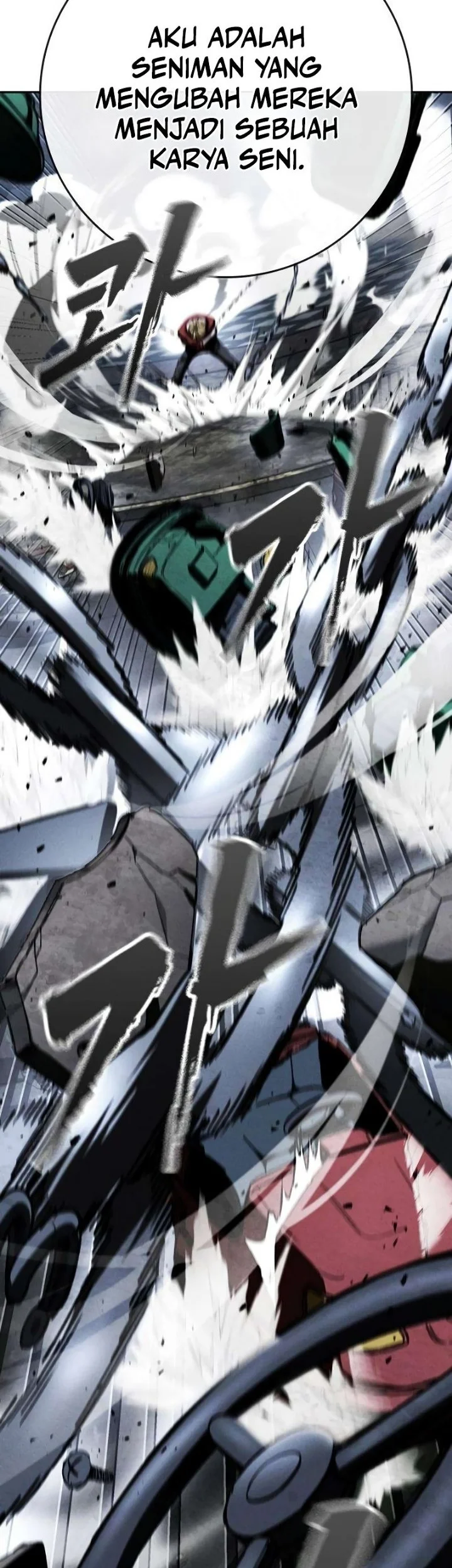 Contract Killer Enrollment Chapter 8 Gambar 51