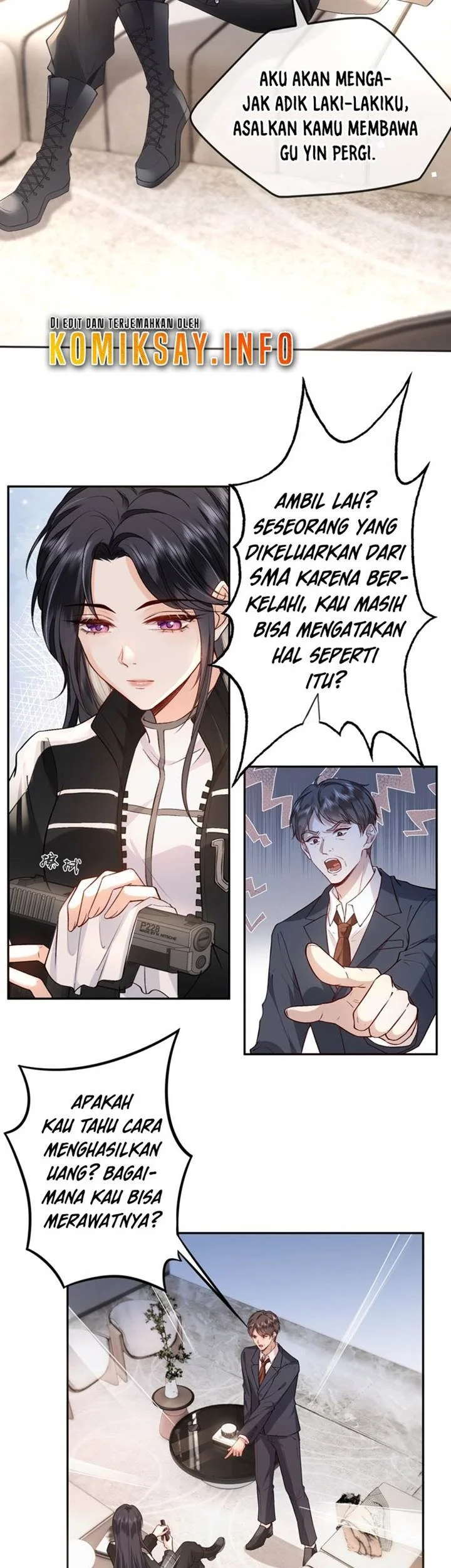 Cool Madam Proves Others Wrong Online Chapter 1 Gambar 5