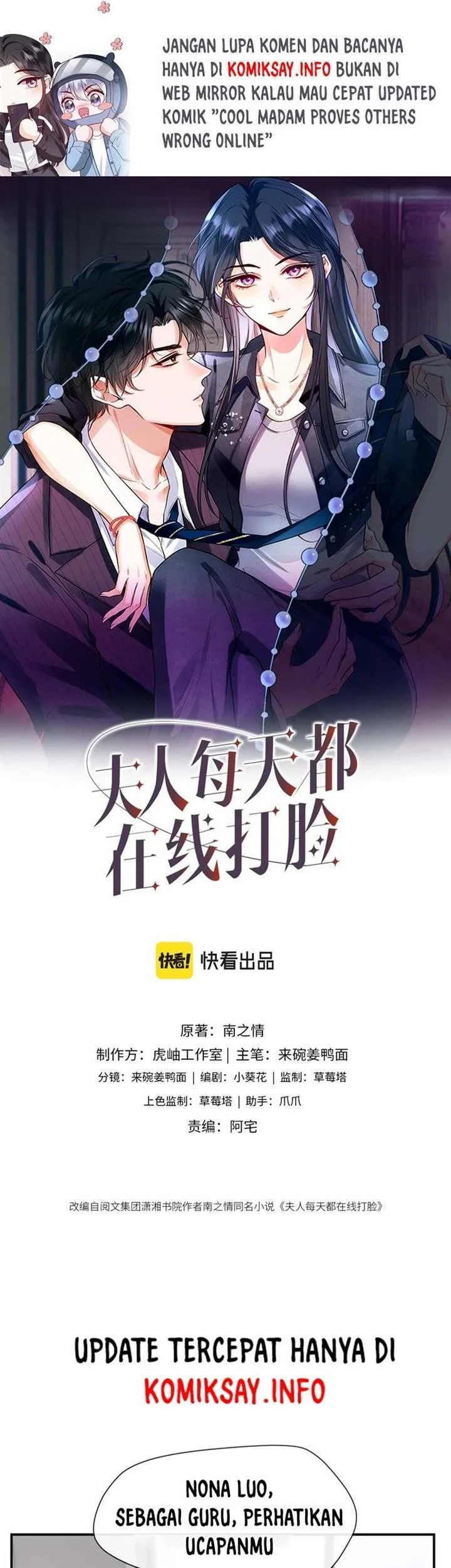 Manhua Cool Madam Proves Others Wrong Online Chapter 10 gambar 2