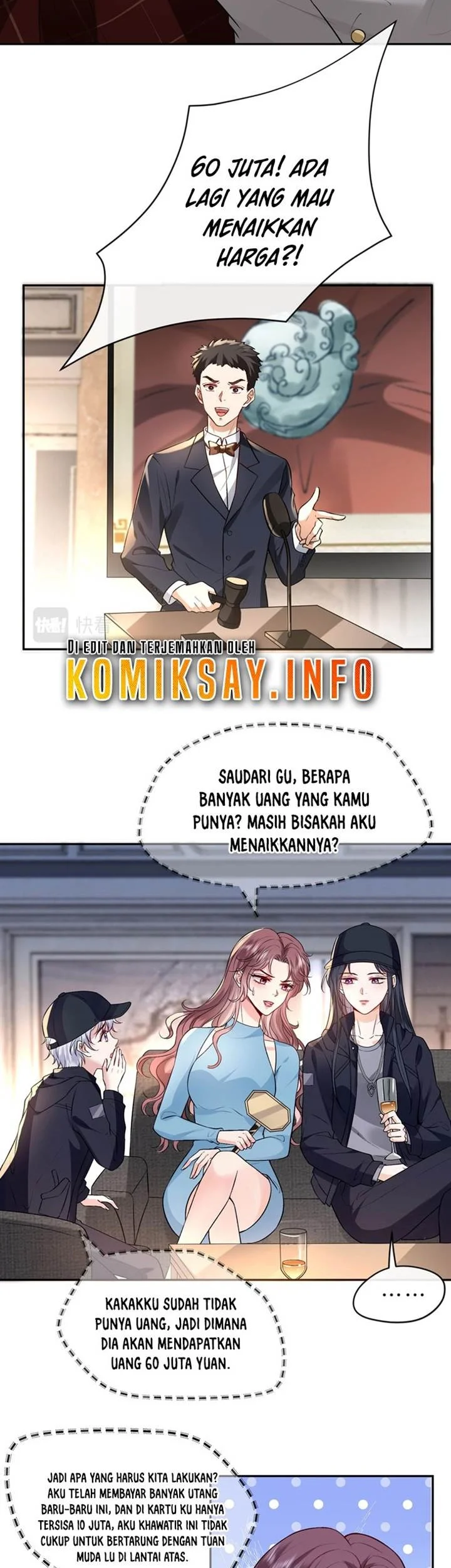 Cool Madam Proves Others Wrong Online Chapter 2 Gambar 22