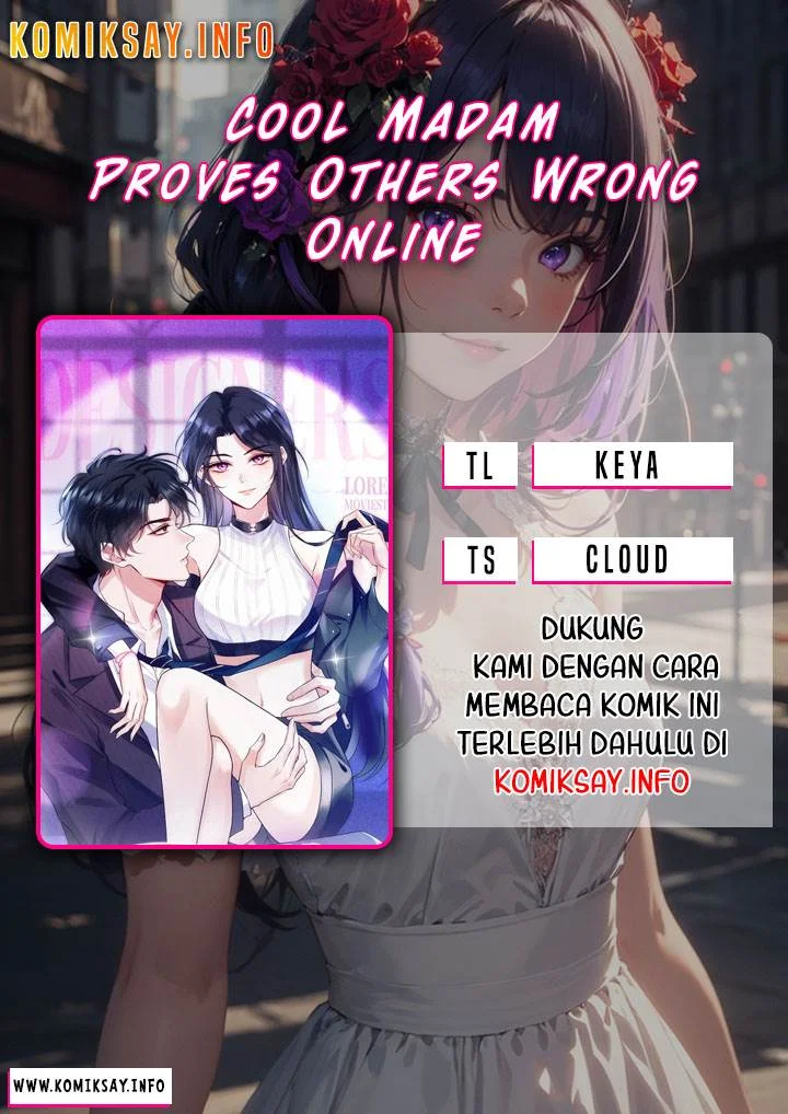 Komik Cool Madam Proves Others Wrong Online Chapter 6 gambar 1