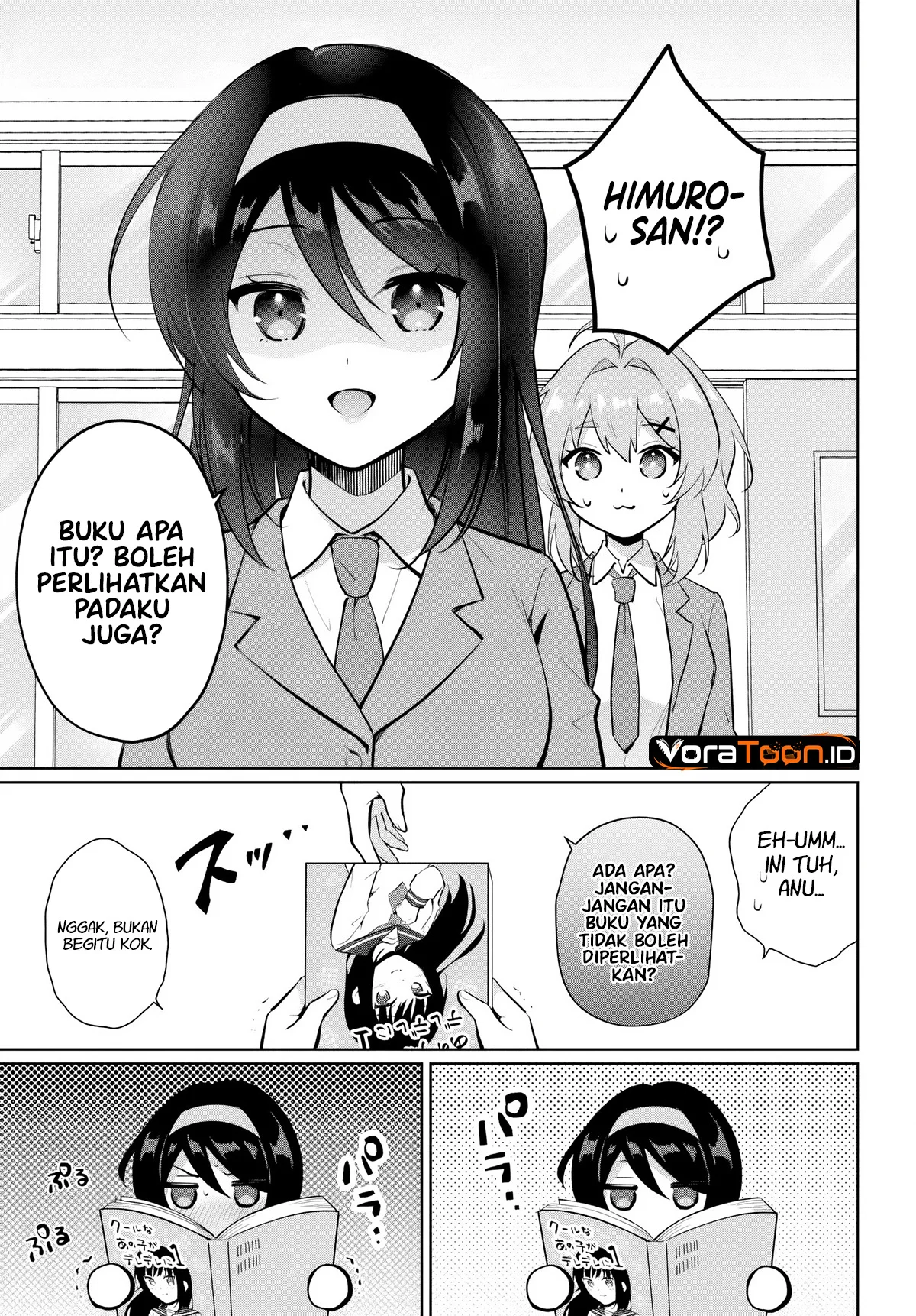 Cool na Doukyuusei no 10 Nengo Chapter 2.1 Gambar 10