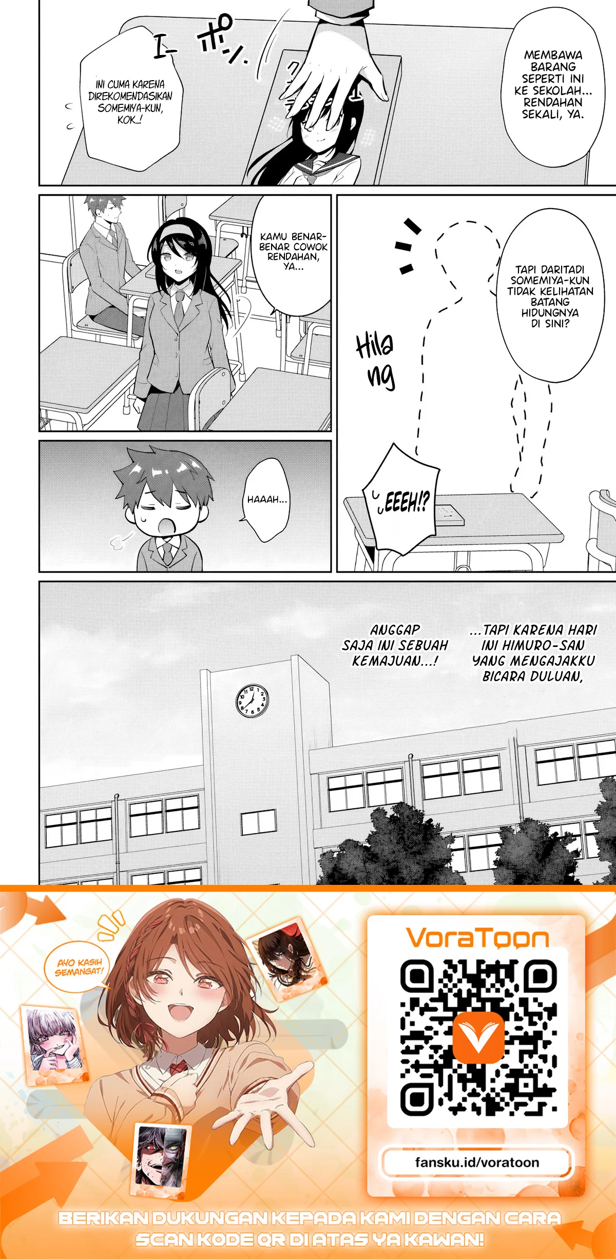Cool na Doukyuusei no 10 Nengo Chapter 2.1 Gambar 11