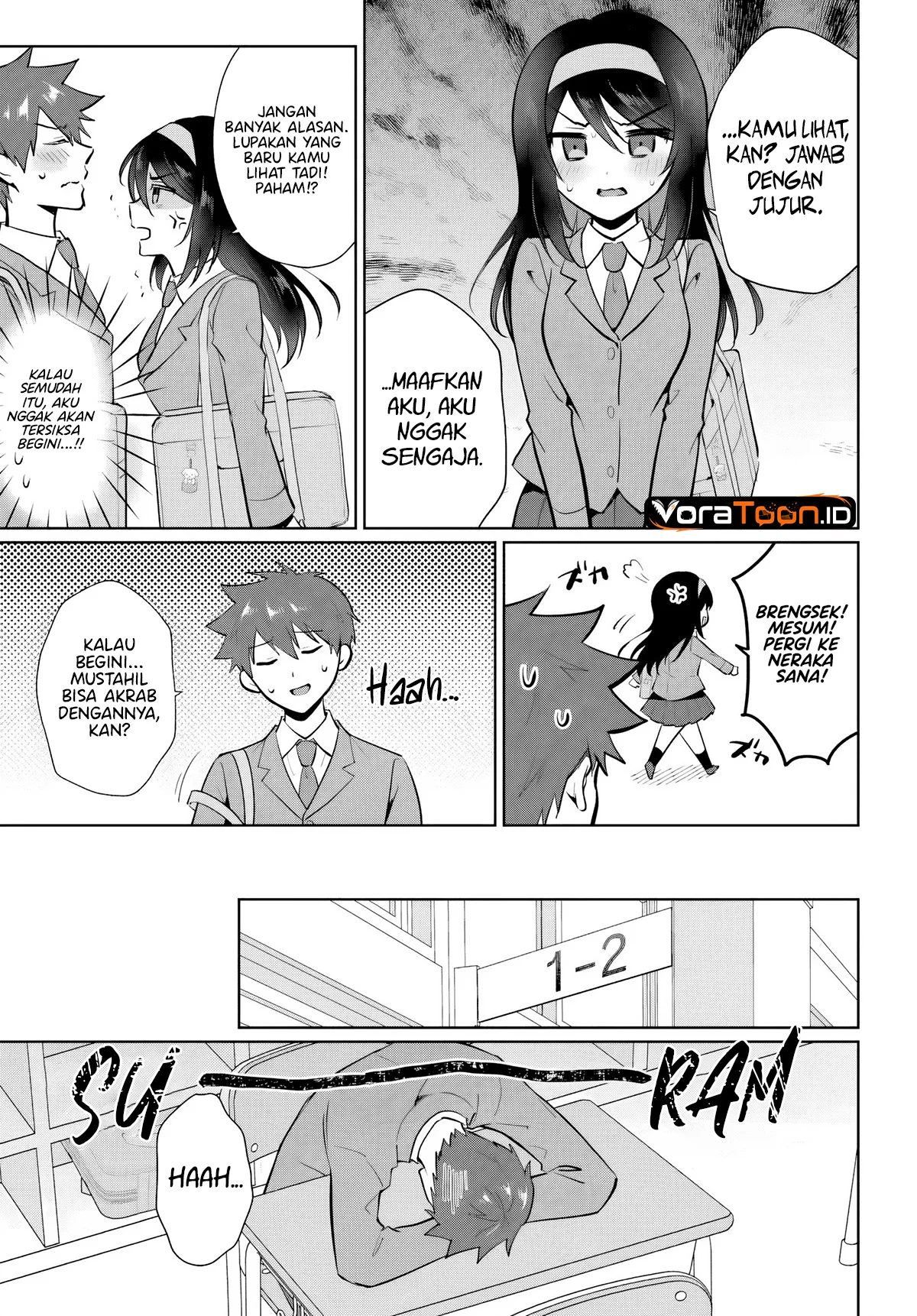Cool na Doukyuusei no 10 Nengo Chapter 2.1 Gambar 8