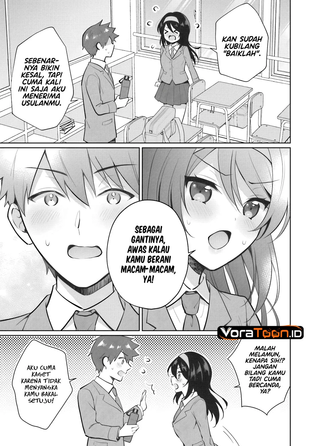 Cool na Doukyuusei no 10 Nengo Chapter 3.1 Gambar 10