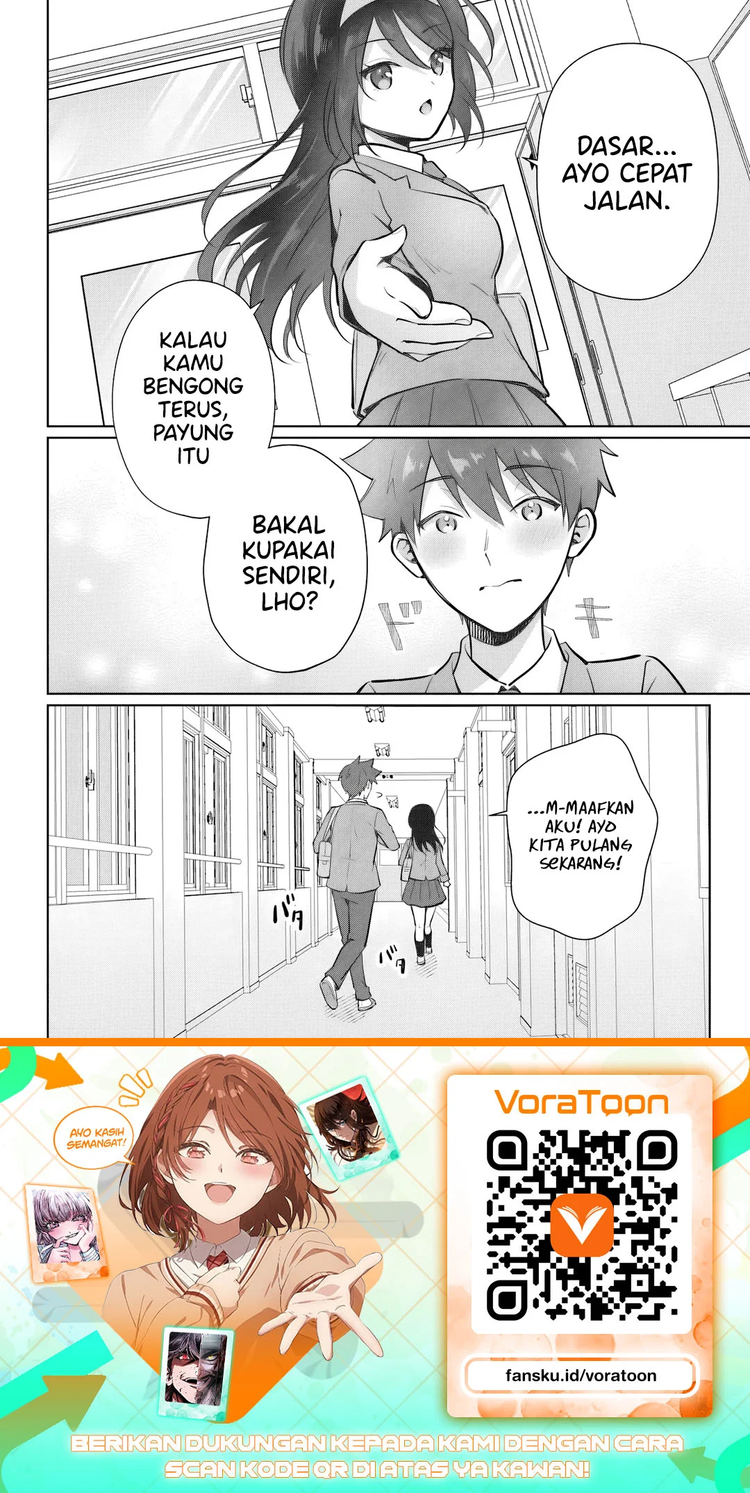 Cool na Doukyuusei no 10 Nengo Chapter 3.1 Gambar 11