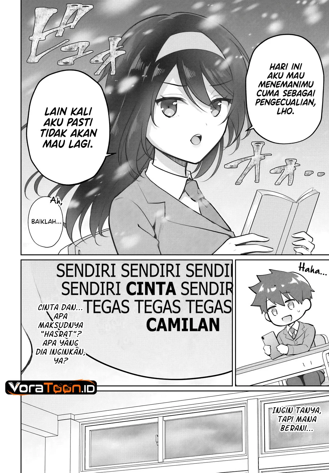 Cool na Doukyuusei no 10 Nengo Chapter 3.1 halaman 6