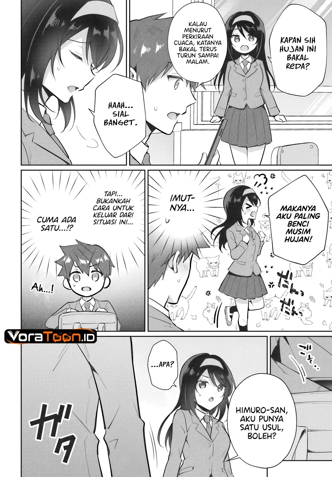 Cool na Doukyuusei no 10 Nengo Chapter 3.1 halaman 8