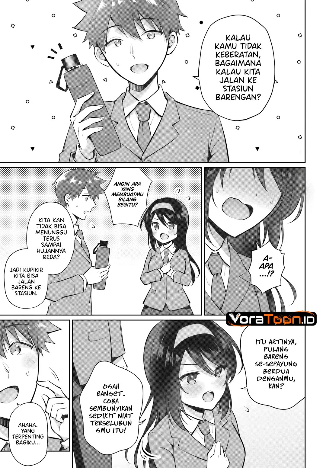 Cool na Doukyuusei no 10 Nengo Chapter 3.1 halaman 9