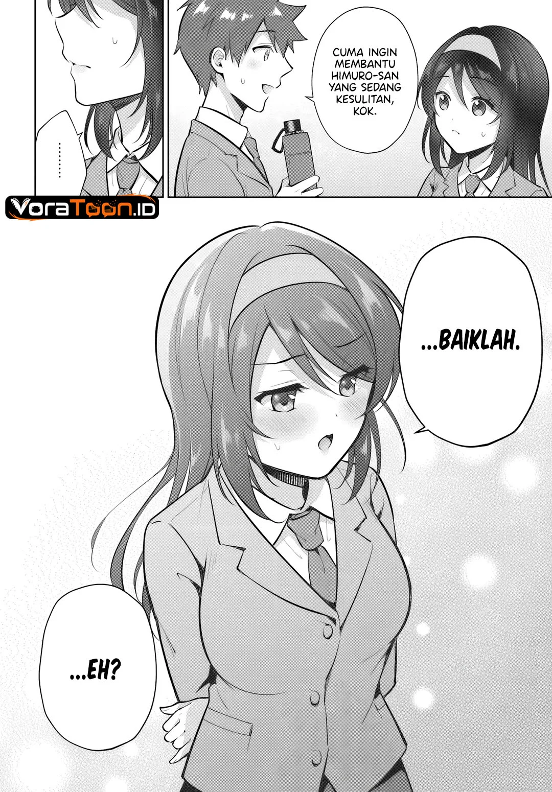 Cool na Doukyuusei no 10 Nengo Chapter 3.1 Gambar 9