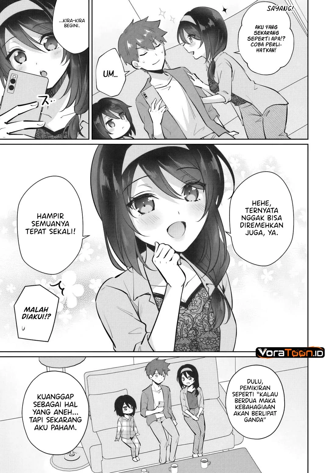 Cool na Doukyuusei no 10 Nengo Chapter 3.2 Gambar 10