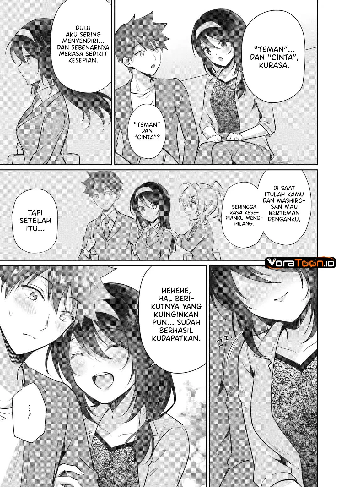 Cool na Doukyuusei no 10 Nengo Chapter 3.2 Gambar 12