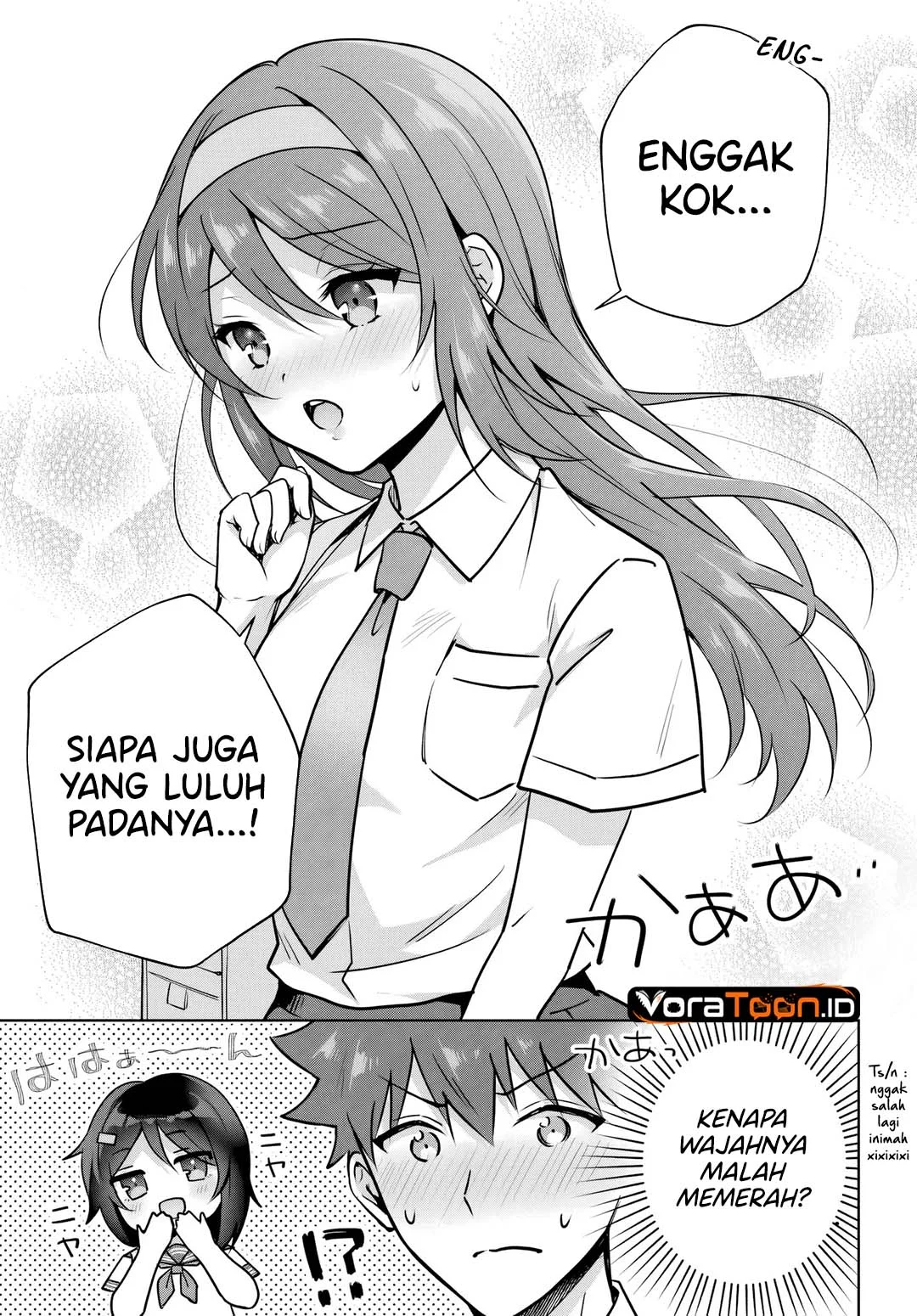 Cool na Doukyuusei no 10 Nengo Chapter 4.1 Gambar 10