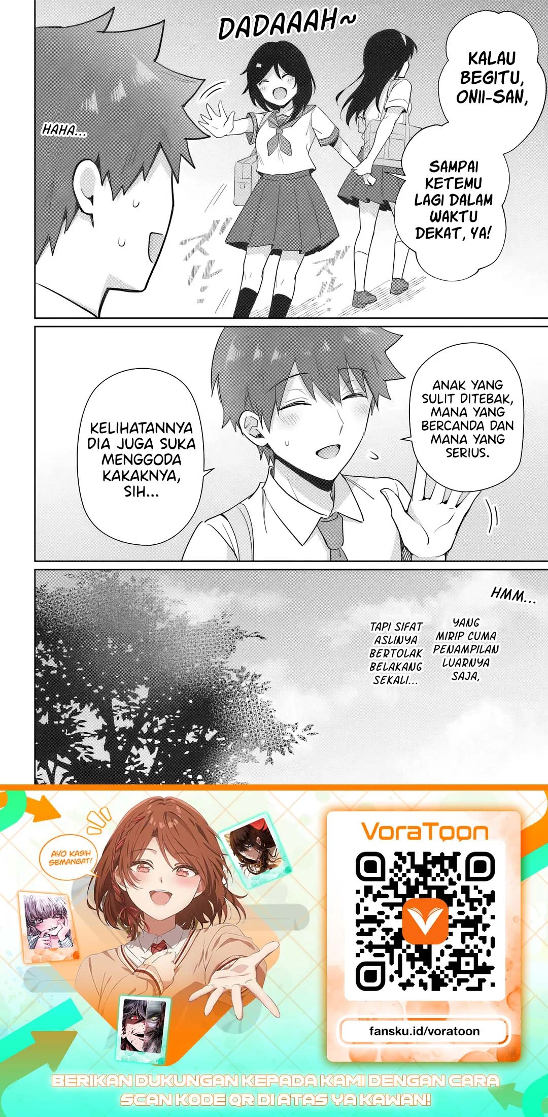 Cool na Doukyuusei no 10 Nengo Chapter 4.1 Gambar 11