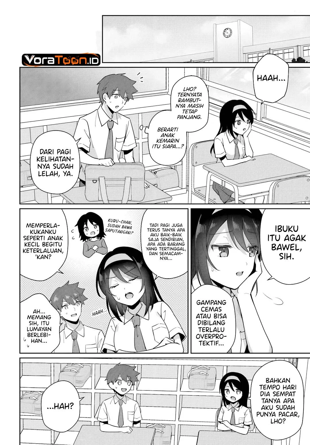 Cool na Doukyuusei no 10 Nengo Chapter 4.1 Gambar 3