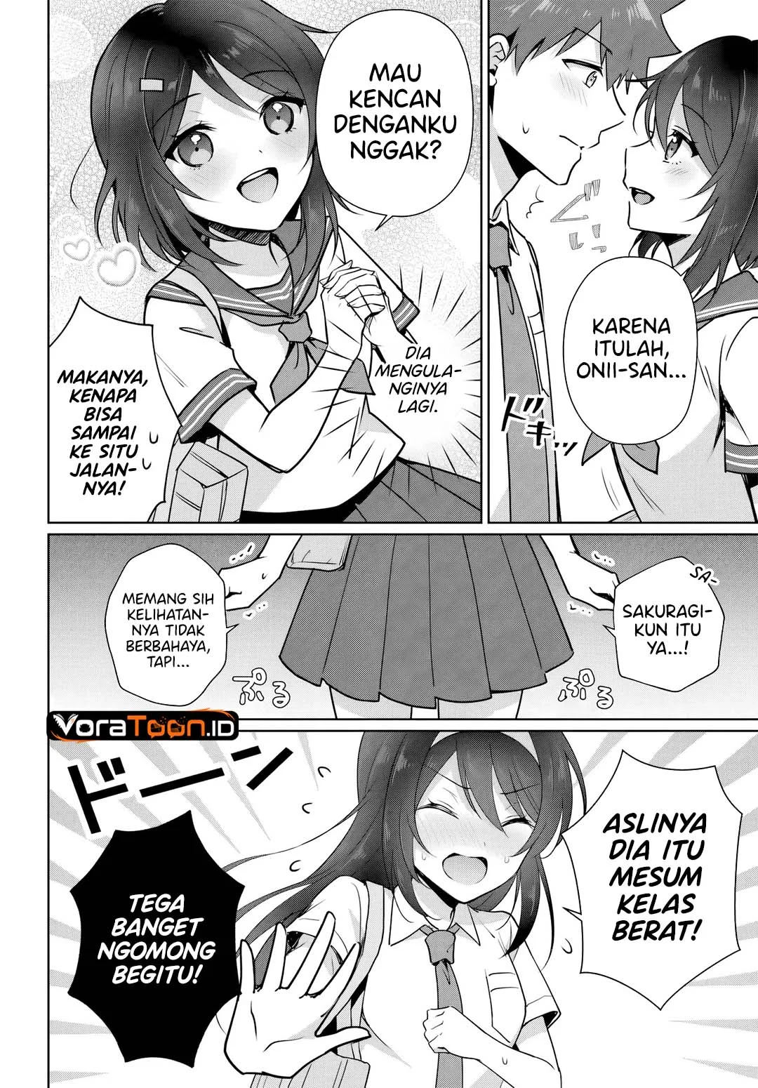 Cool na Doukyuusei no 10 Nengo Chapter 4.1 Gambar 7