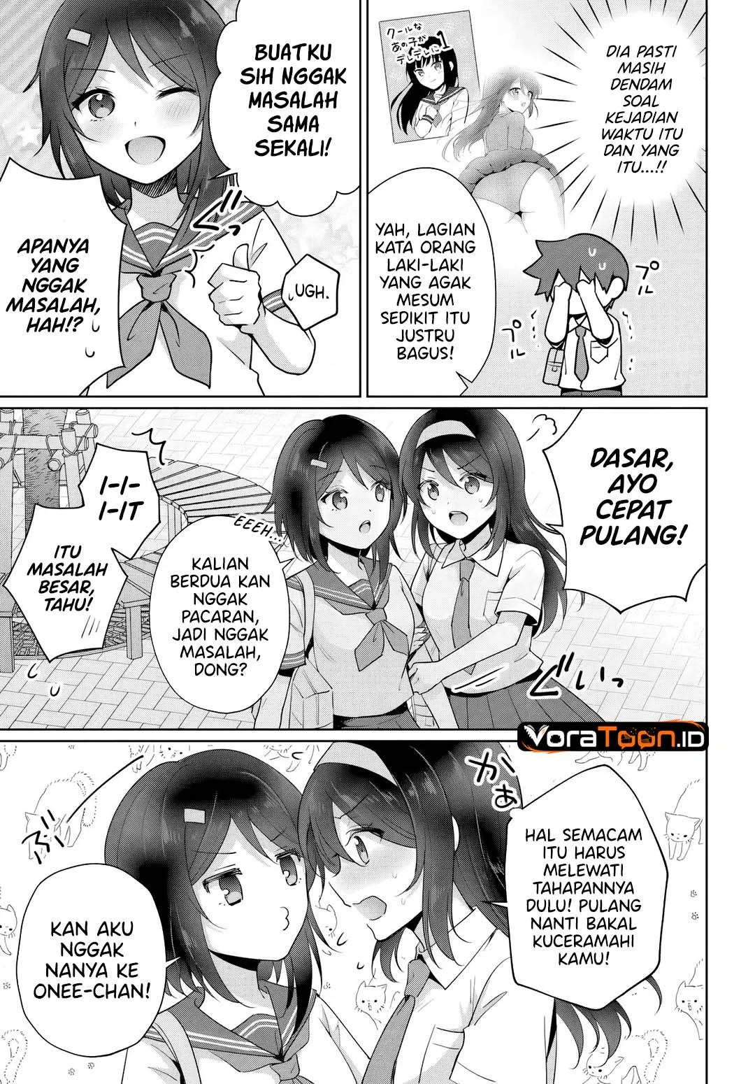 Cool na Doukyuusei no 10 Nengo Chapter 4.1 Gambar 8