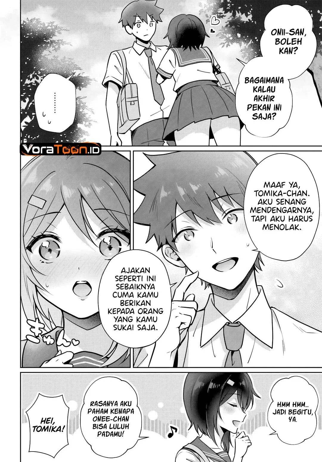 Cool na Doukyuusei no 10 Nengo Chapter 4.1 Gambar 9