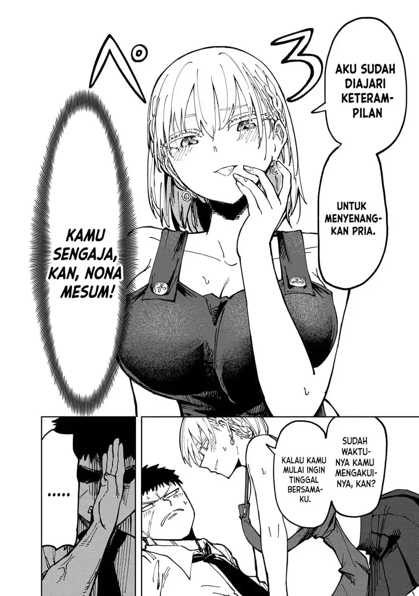 Cool na Eikoku Bishoujo wa Orenchi ni Homestay Shitairashii Chapter 1 Gambar 25