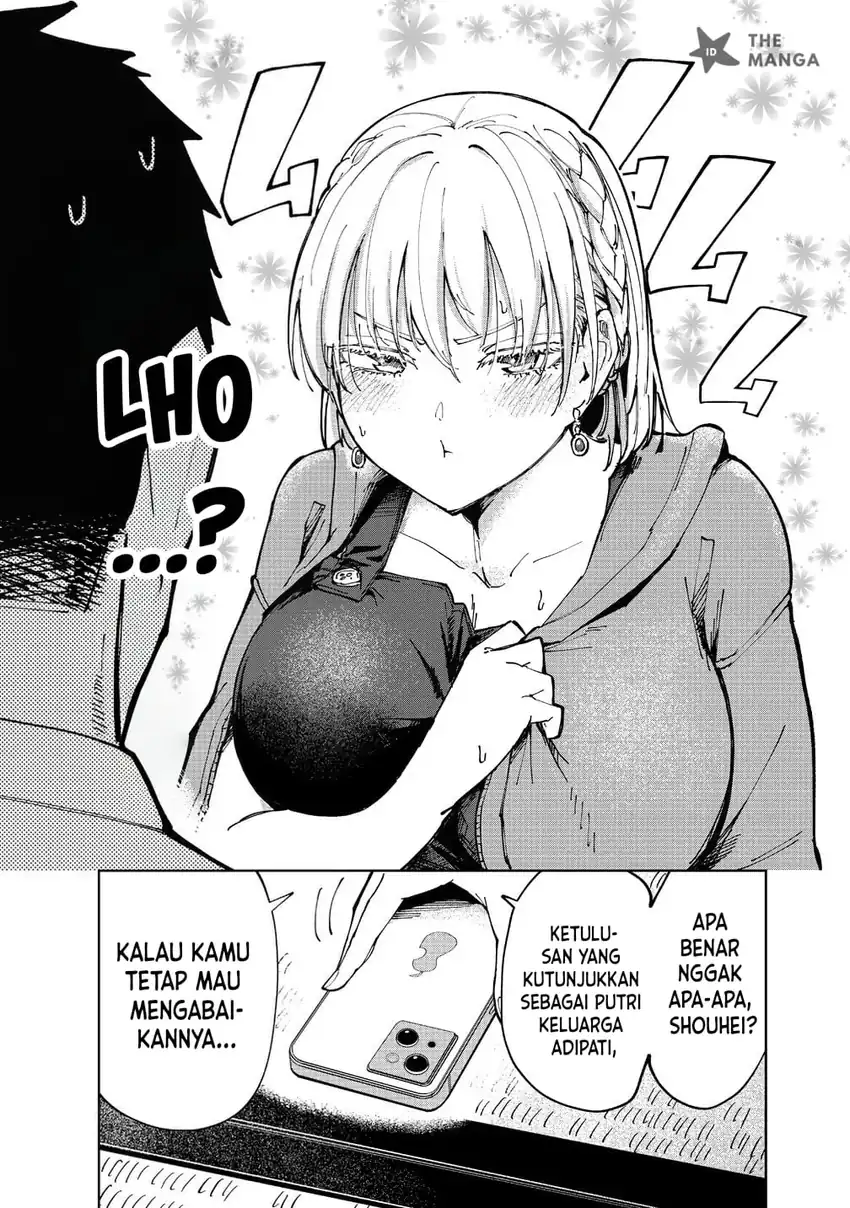 Cool na Eikoku Bishoujo wa Orenchi ni Homestay Shitairashii Chapter 1 Gambar 28
