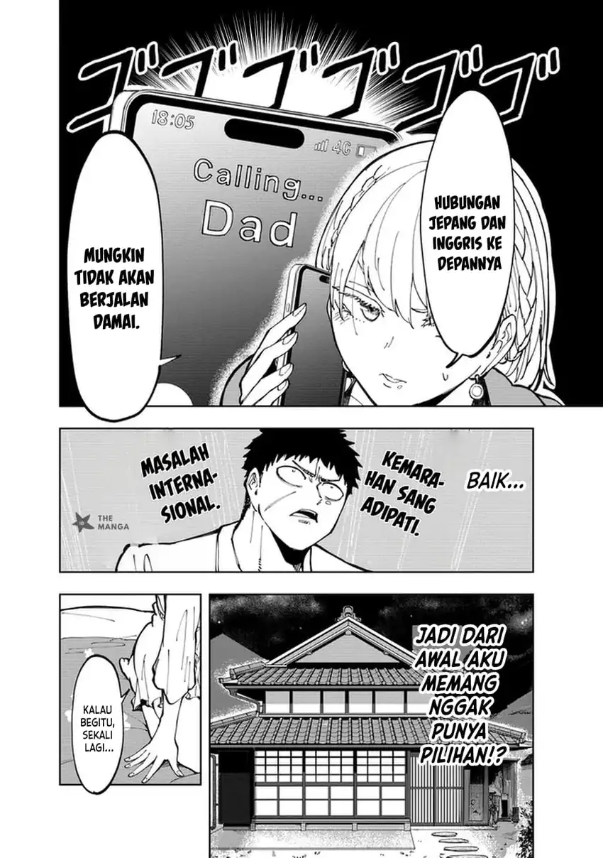 Cool na Eikoku Bishoujo wa Orenchi ni Homestay Shitairashii Chapter 1 Gambar 29