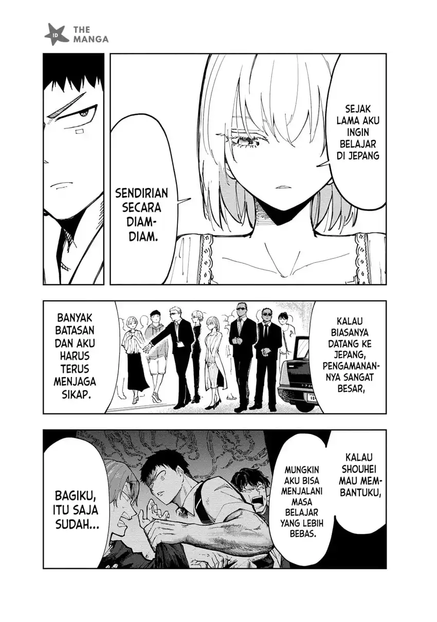 Cool na Eikoku Bishoujo wa Orenchi ni Homestay Shitairashii Chapter 1 Gambar 31