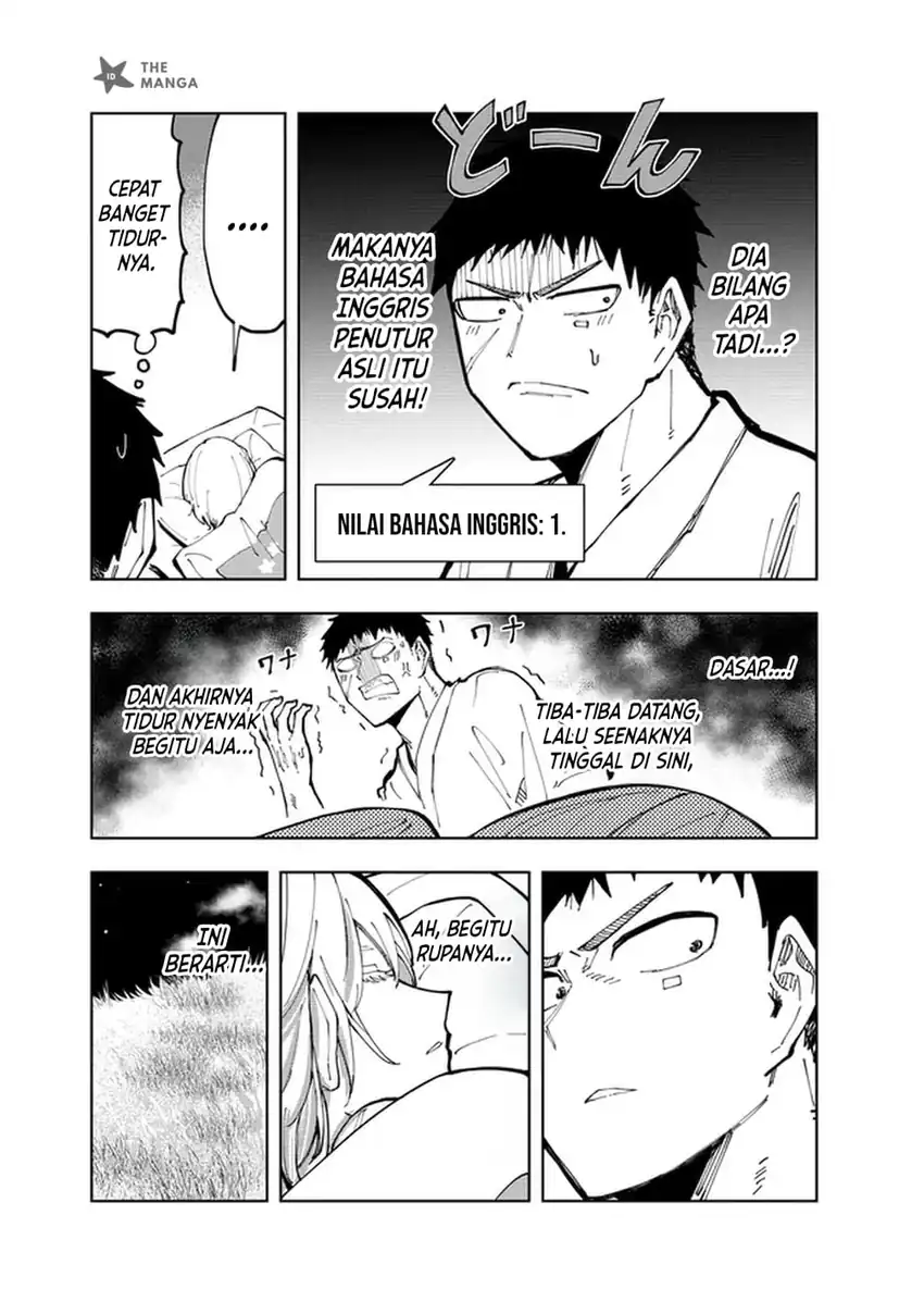 Cool na Eikoku Bishoujo wa Orenchi ni Homestay Shitairashii Chapter 1 Gambar 34