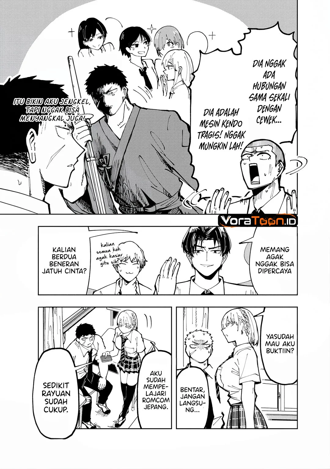 Cool na Eikoku Bishoujo wa Orenchi ni Homestay Shitairashii Chapter 2 Gambar 18