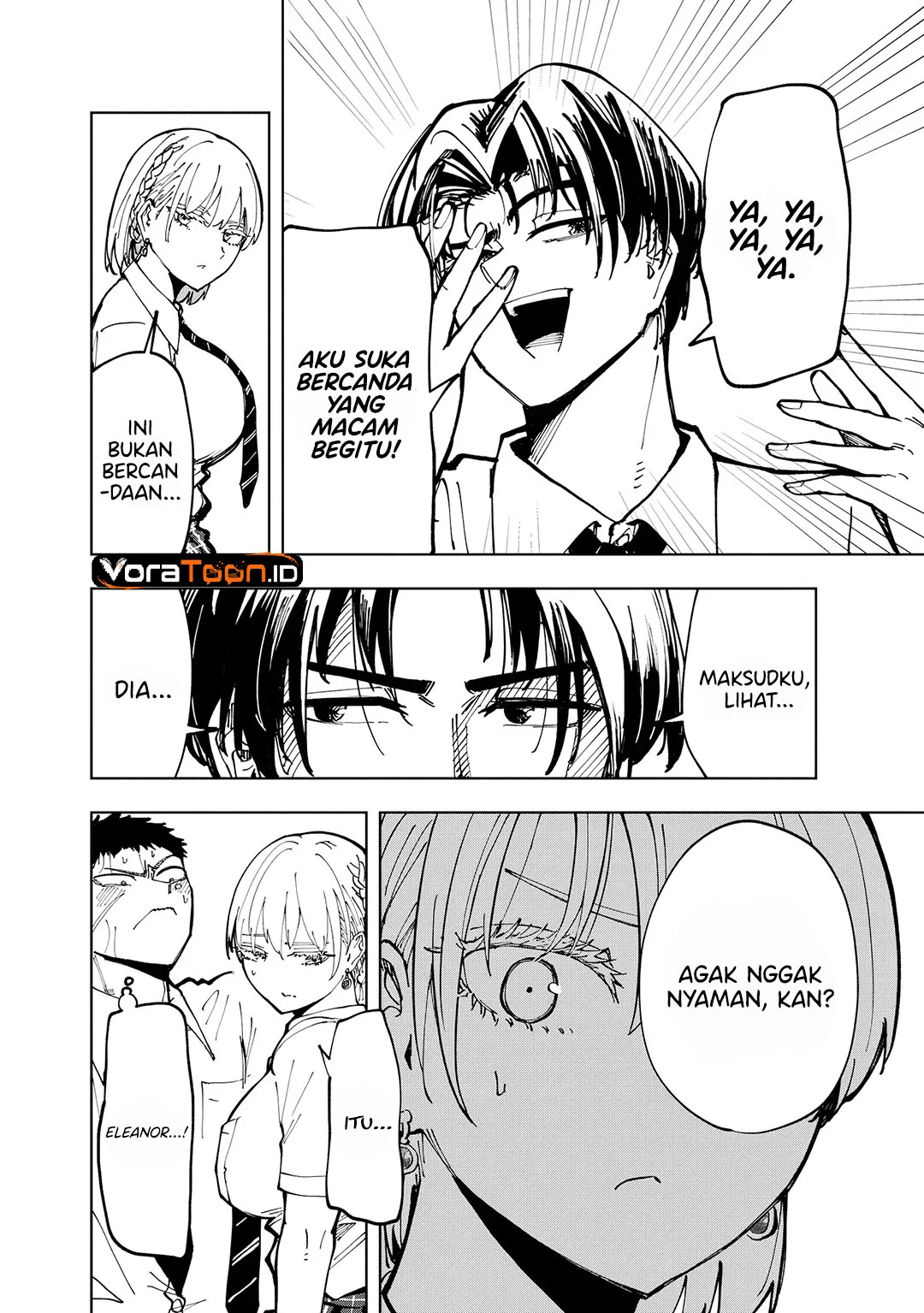 Cool na Eikoku Bishoujo wa Orenchi ni Homestay Shitairashii Chapter 2 Gambar 21