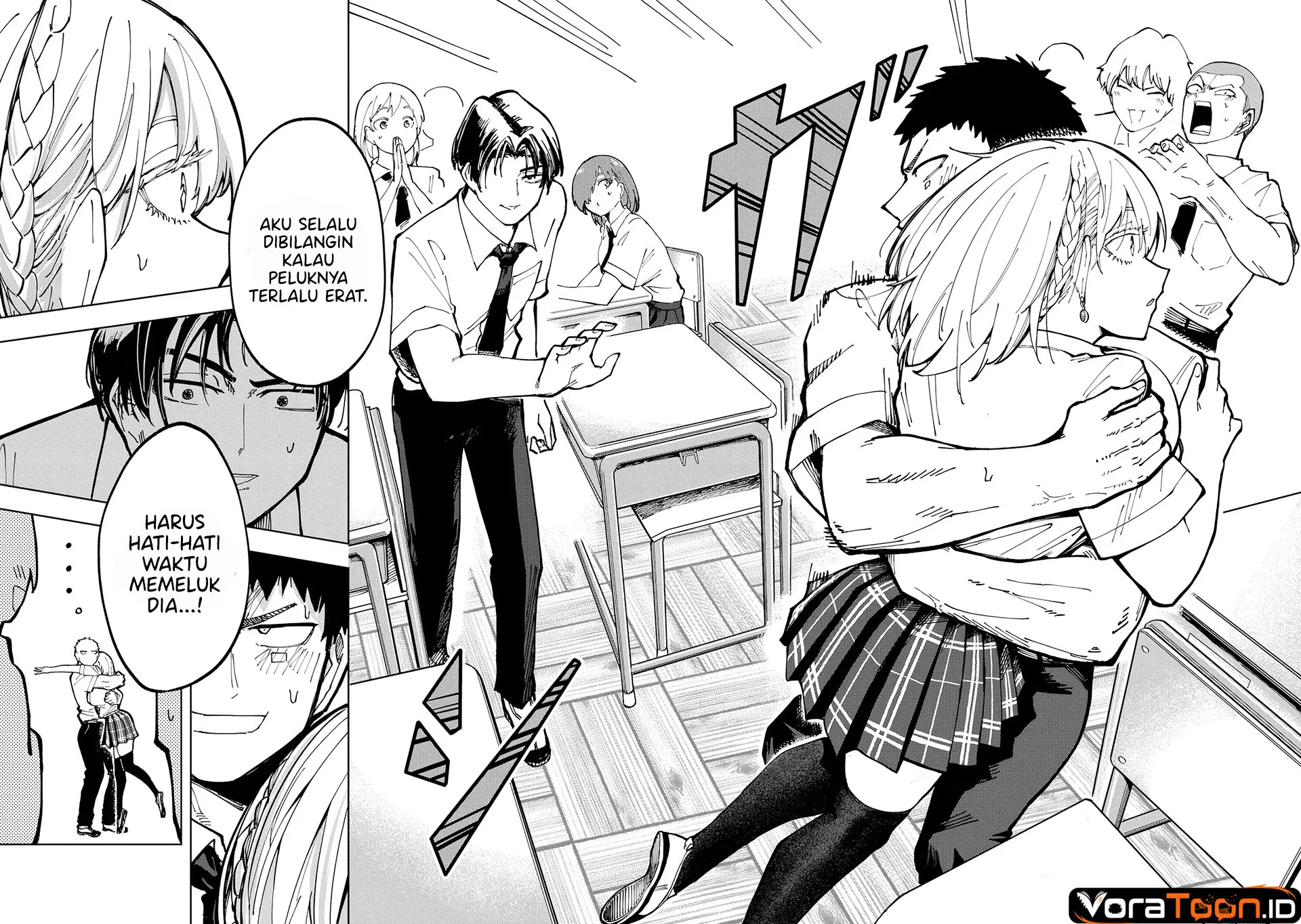 Cool na Eikoku Bishoujo wa Orenchi ni Homestay Shitairashii Chapter 2 Gambar 23