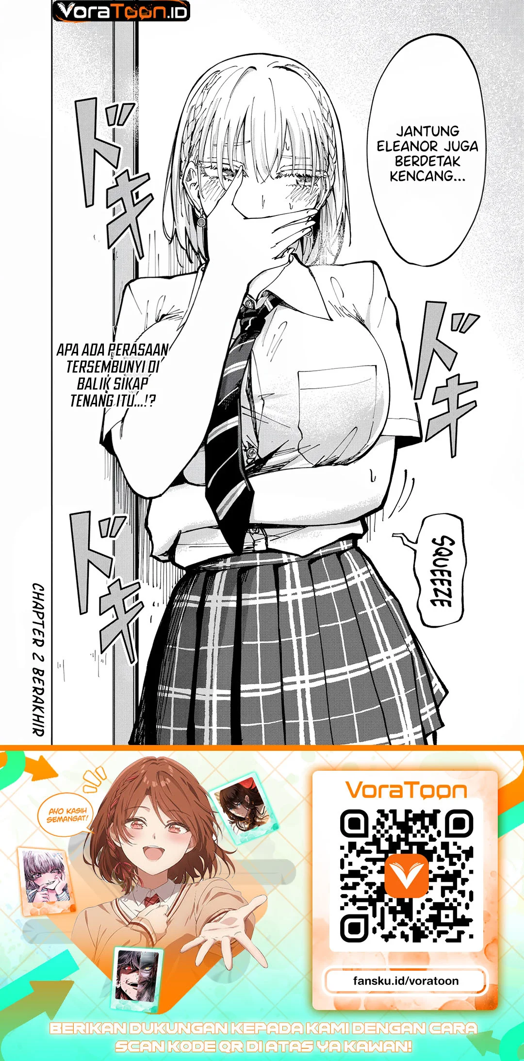 Cool na Eikoku Bishoujo wa Orenchi ni Homestay Shitairashii Chapter 2 Gambar 26