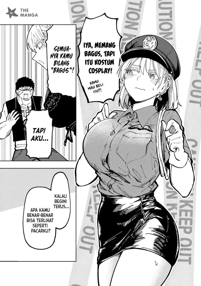 Cool na Eikoku Bishoujo wa Orenchi ni Homestay Shitairashii Chapter 3 Gambar 18