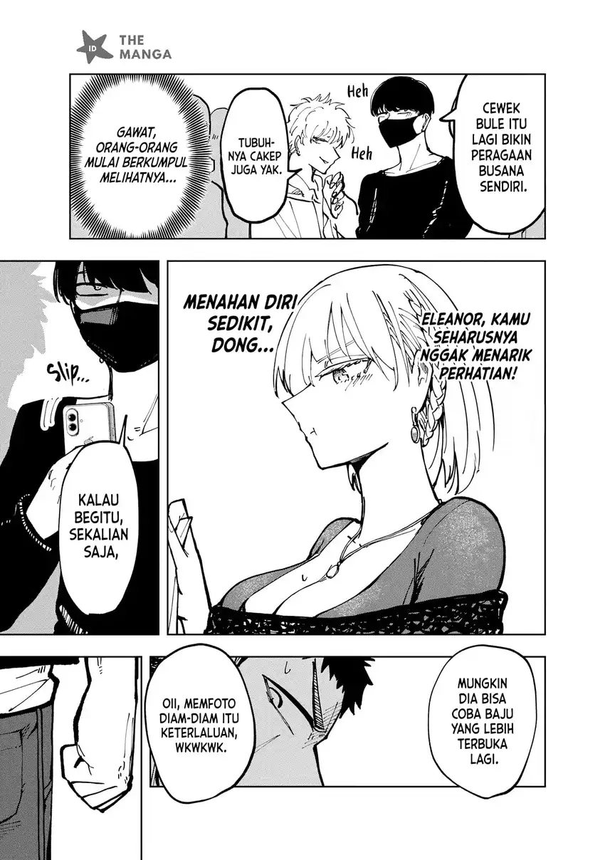 Cool na Eikoku Bishoujo wa Orenchi ni Homestay Shitairashii Chapter 3 Gambar 20