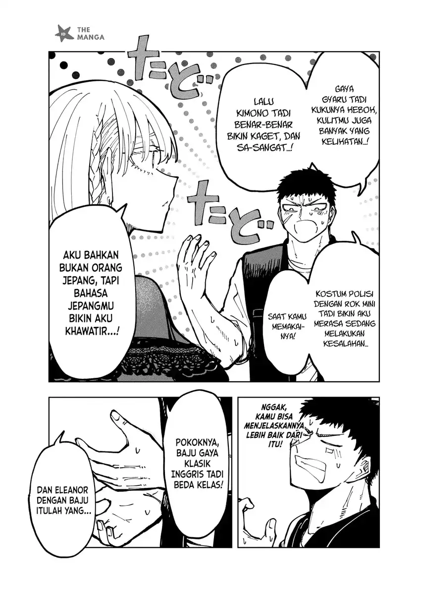Cool na Eikoku Bishoujo wa Orenchi ni Homestay Shitairashii Chapter 3 Gambar 22