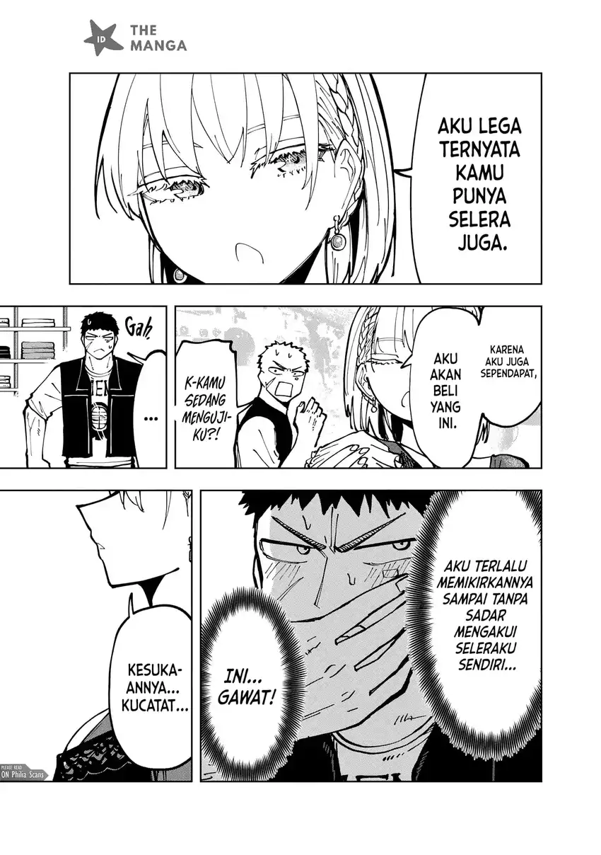 Cool na Eikoku Bishoujo wa Orenchi ni Homestay Shitairashii Chapter 3 Gambar 24