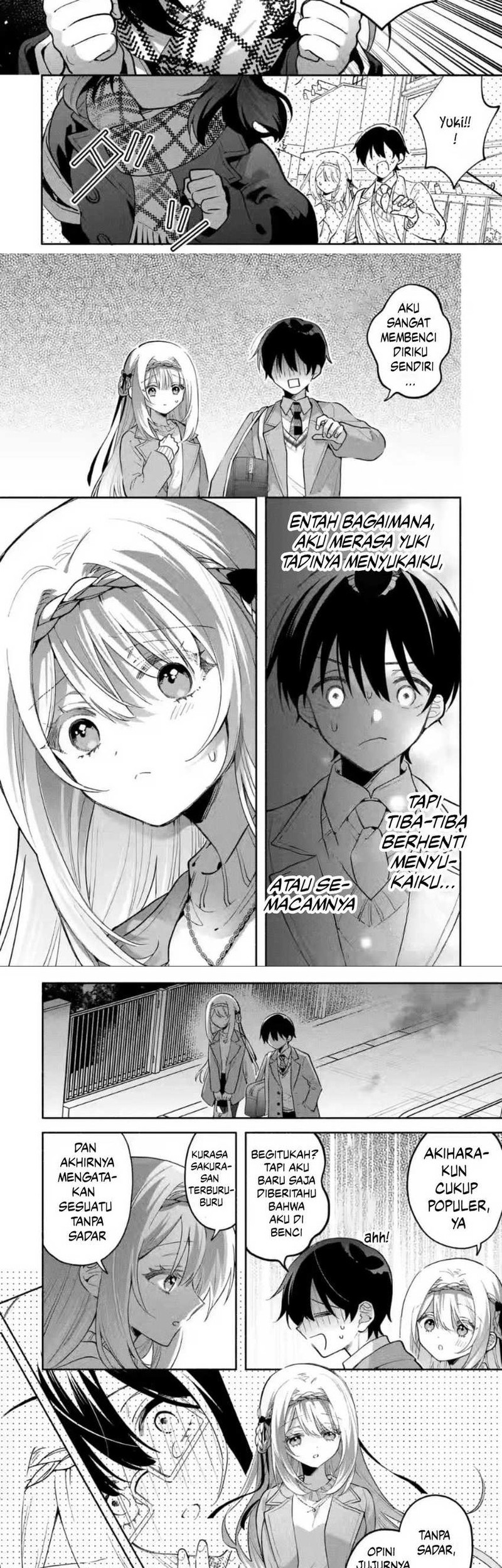 Baca Manga Cool na Megami-sama to Issho ni Sundara, Amayakashi Sugite Ponkotsu ni shite Shimatta Ken ni Tsuite Chapter 10 Gambar 2