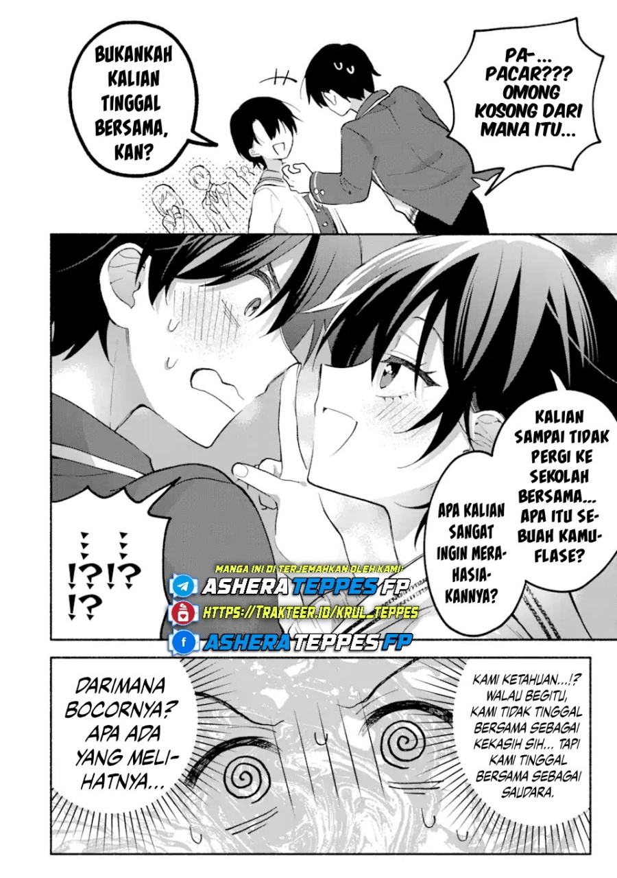Cool na Megami-sama to Issho ni Sundara, Amayakashi Sugite Ponkotsu ni shite Shimatta Ken ni Tsuite Chapter 12 Gambar 19