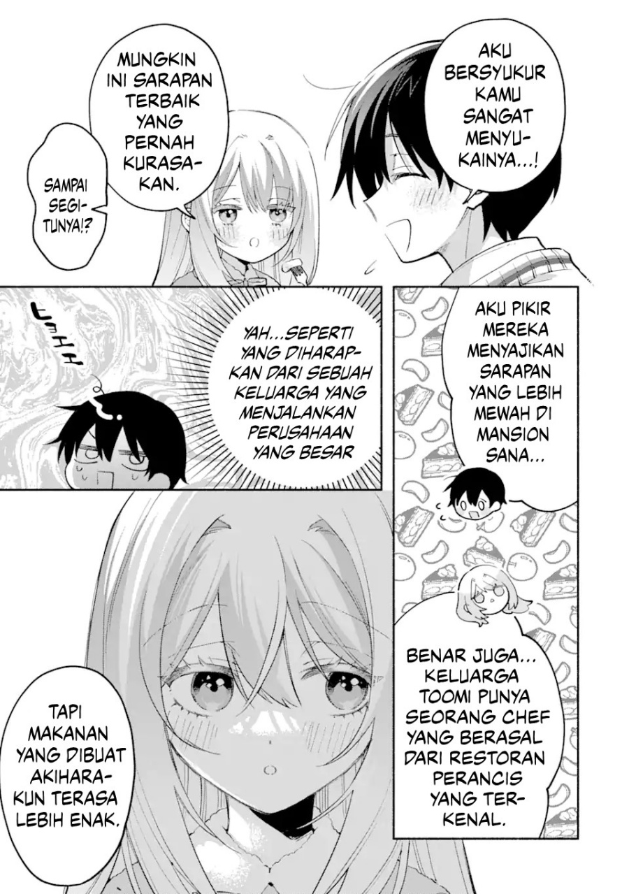Cool na Megami-sama to Issho ni Sundara, Amayakashi Sugite Ponkotsu ni shite Shimatta Ken ni Tsuite Chapter 12 Gambar 8