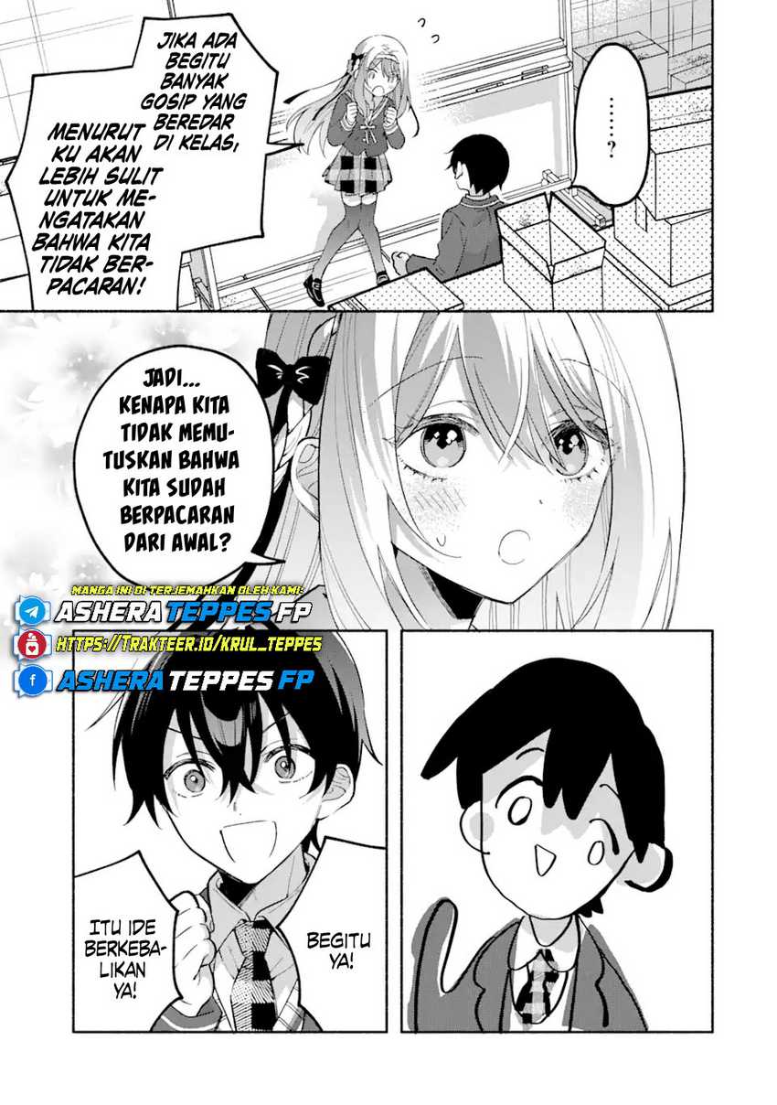 Cool na Megami-sama to Issho ni Sundara, Amayakashi Sugite Ponkotsu ni shite Shimatta Ken ni Tsuite Chapter 13 Gambar 23