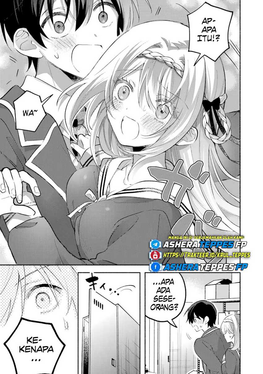 Cool na Megami-sama to Issho ni Sundara, Amayakashi Sugite Ponkotsu ni shite Shimatta Ken ni Tsuite Chapter 13 Gambar 27