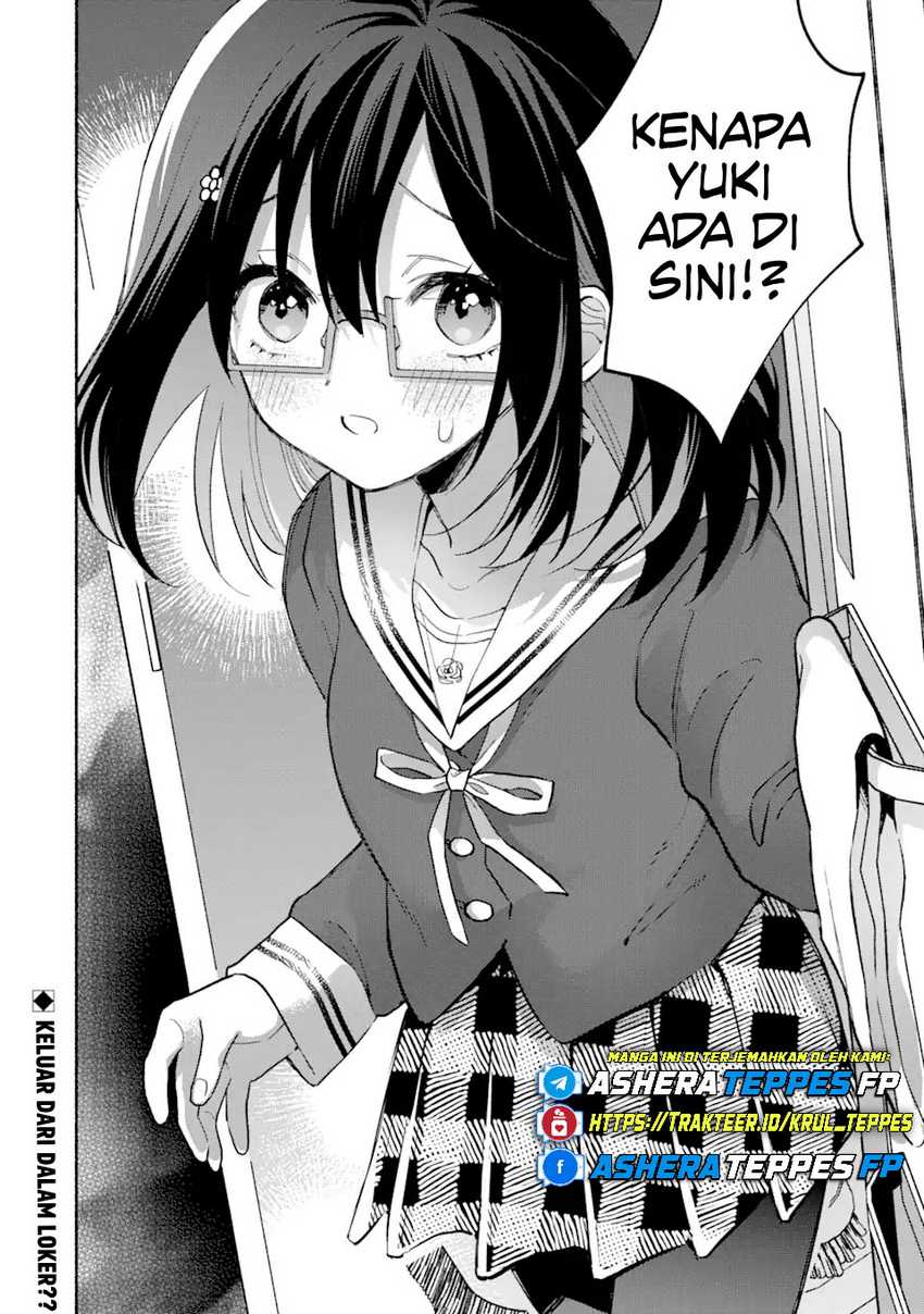 Cool na Megami-sama to Issho ni Sundara, Amayakashi Sugite Ponkotsu ni shite Shimatta Ken ni Tsuite Chapter 13 Gambar 28